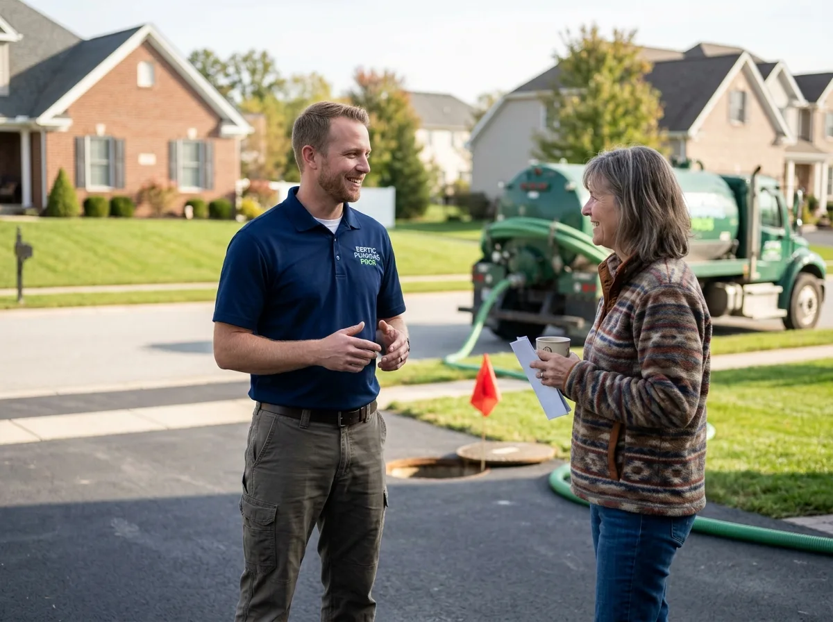 Septic Tank Cleaning in Saint John, WA