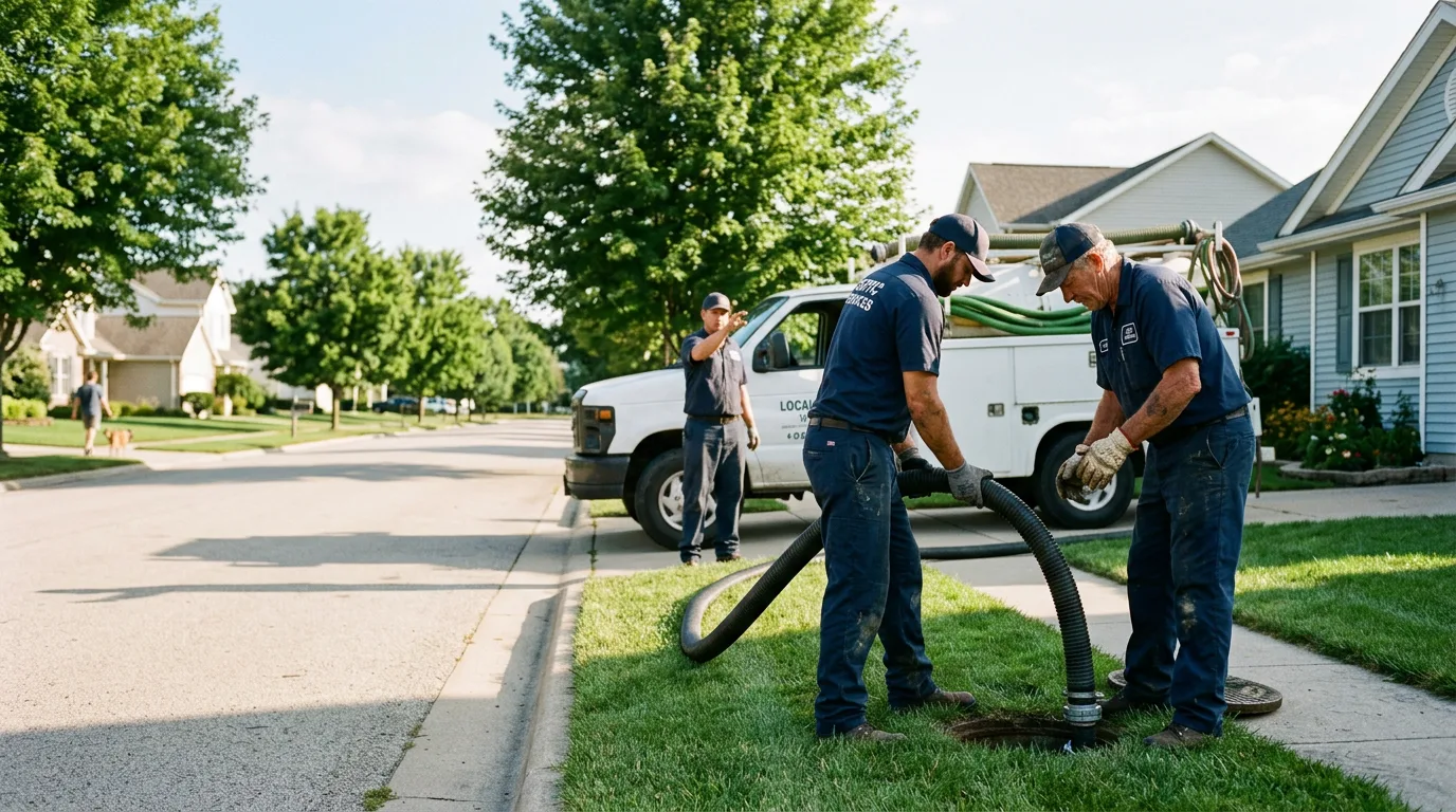 Septic Tank Cleaning in Saint John, WA